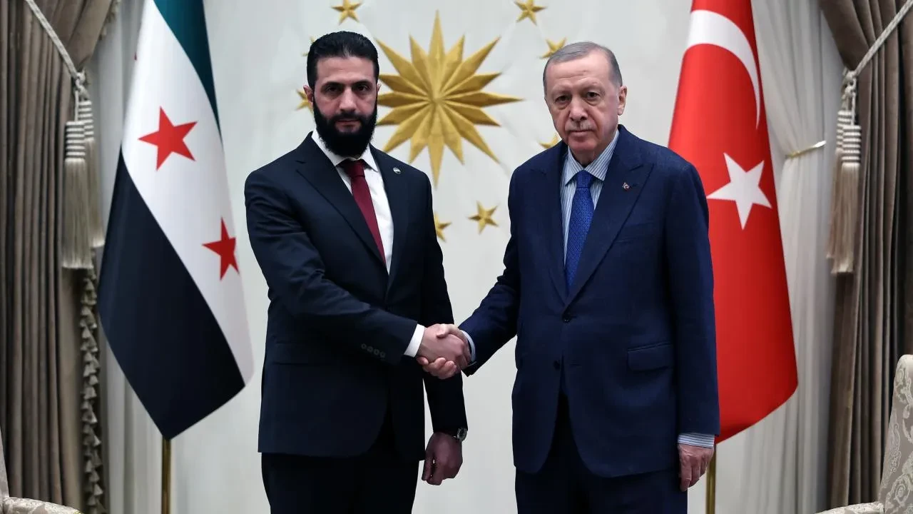 Suriye Devlet Başkanı Ahmed Şara: Cumhurbaşkanı Erdoğan