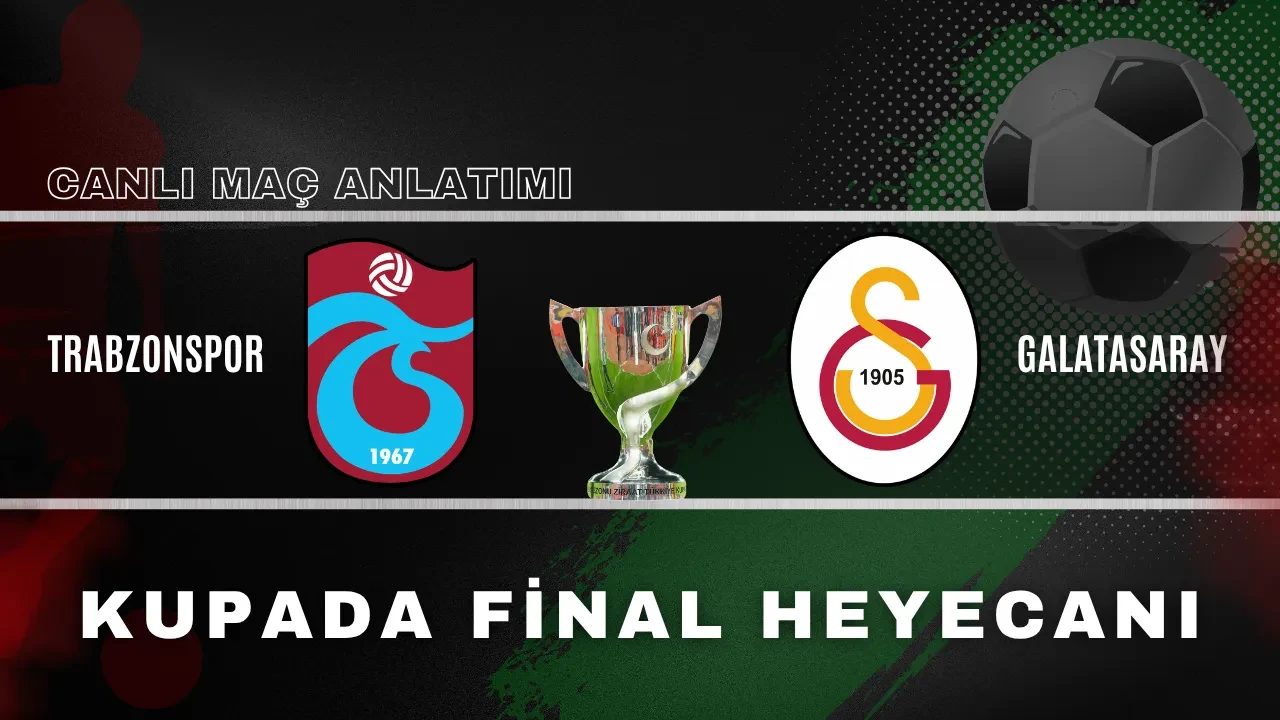 Trabzonspor-Galatasaray | CANLI MAÇ ANLATIMI