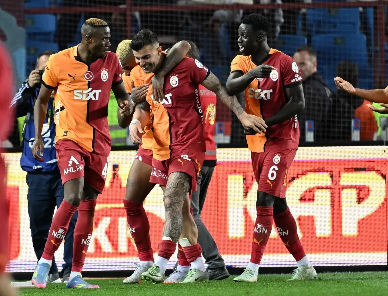Trabzonspor Galatasaray maç kadrosu, muhtemel ilk 11! Osimhen tarihi rekora imza atmaya hazırlanıyor