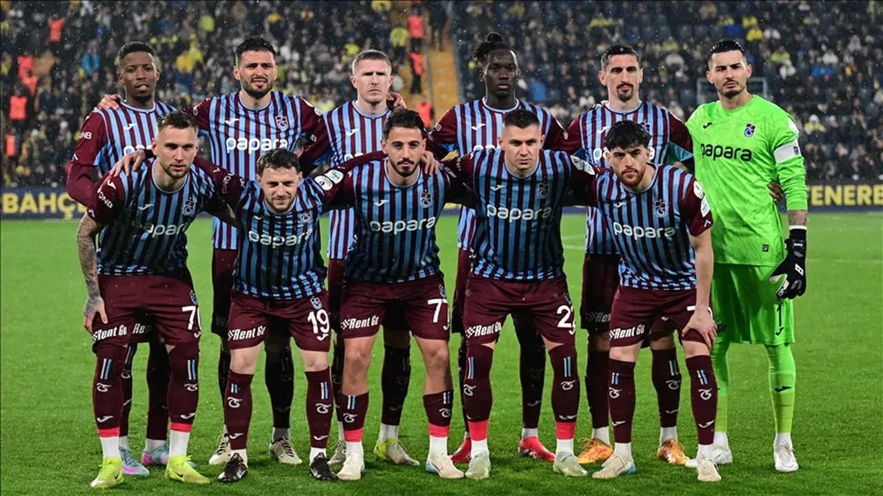 Trabzonspor Galatasaray maç kadrosu, muhtemel ilk 11! Osimhen tarihi rekora imza atmaya hazırlanıyor