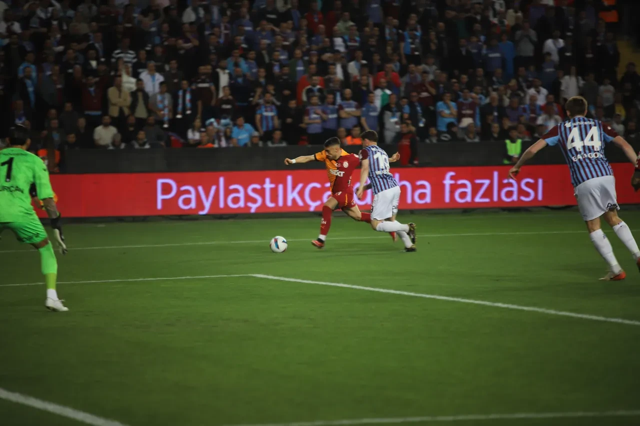 Trabzonspor Galatasaray maç sonucu kaç kaç? Ziraat Türkiye Kupasını kim kazandı?