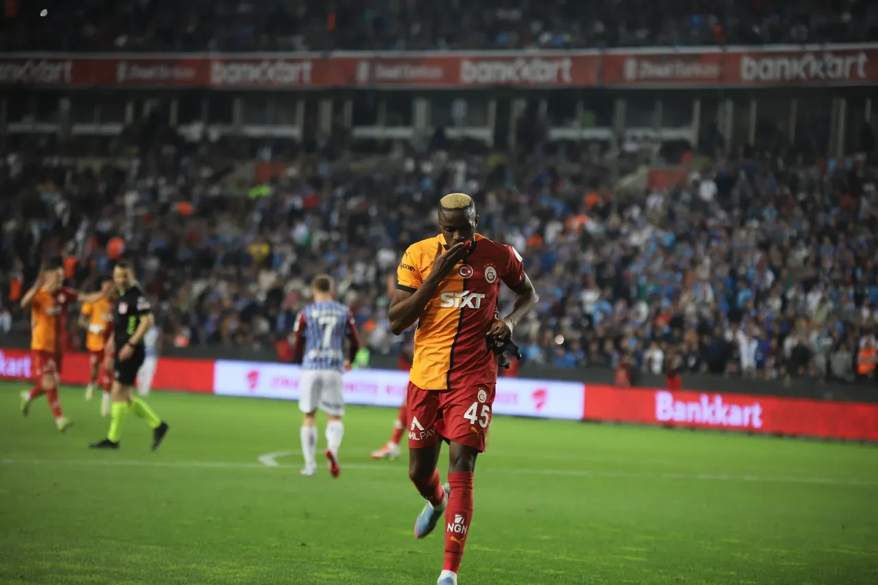 Trabzonspor Galatasaray maç sonucu kaç kaç? Ziraat Türkiye Kupasını kim kazandı?