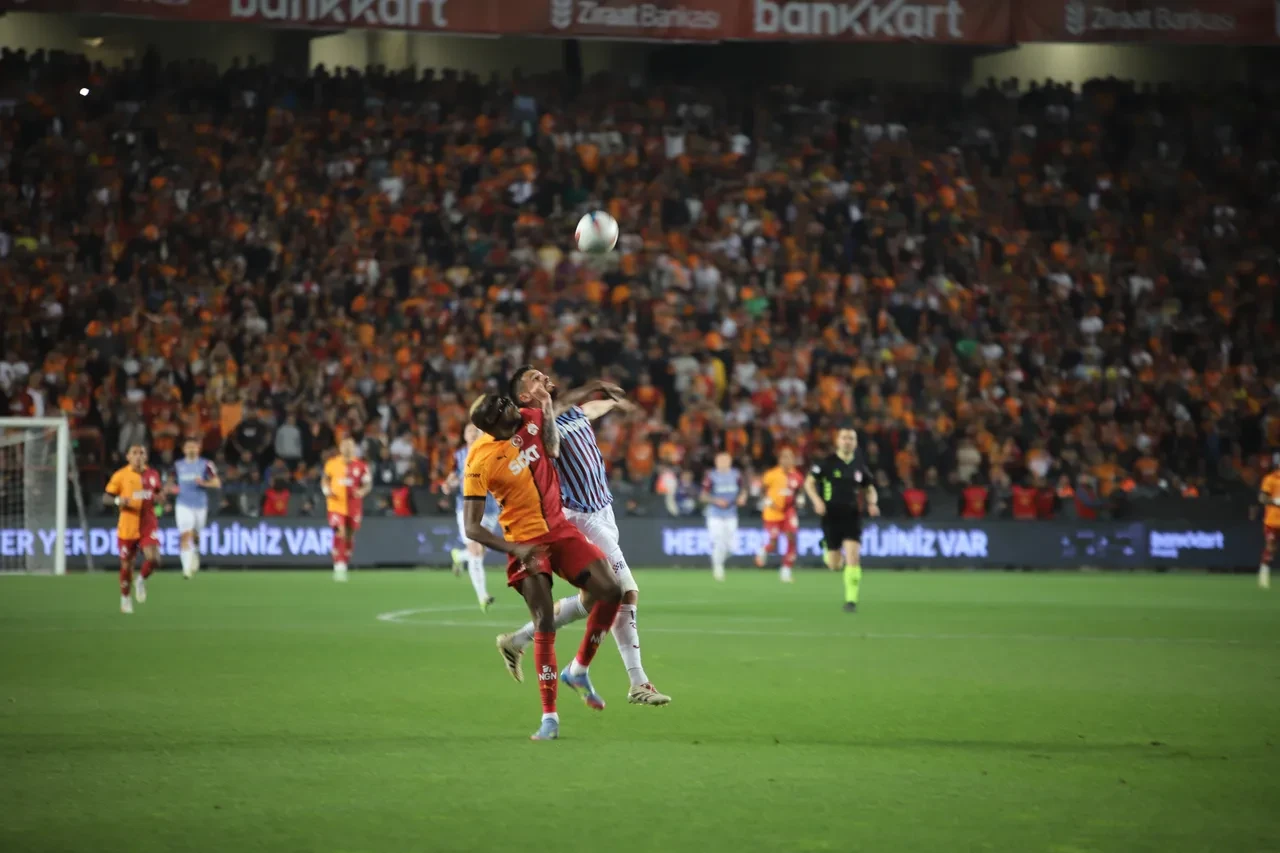 Trabzonspor Galatasaray maç sonucu kaç kaç? Ziraat Türkiye Kupasını kim kazandı?