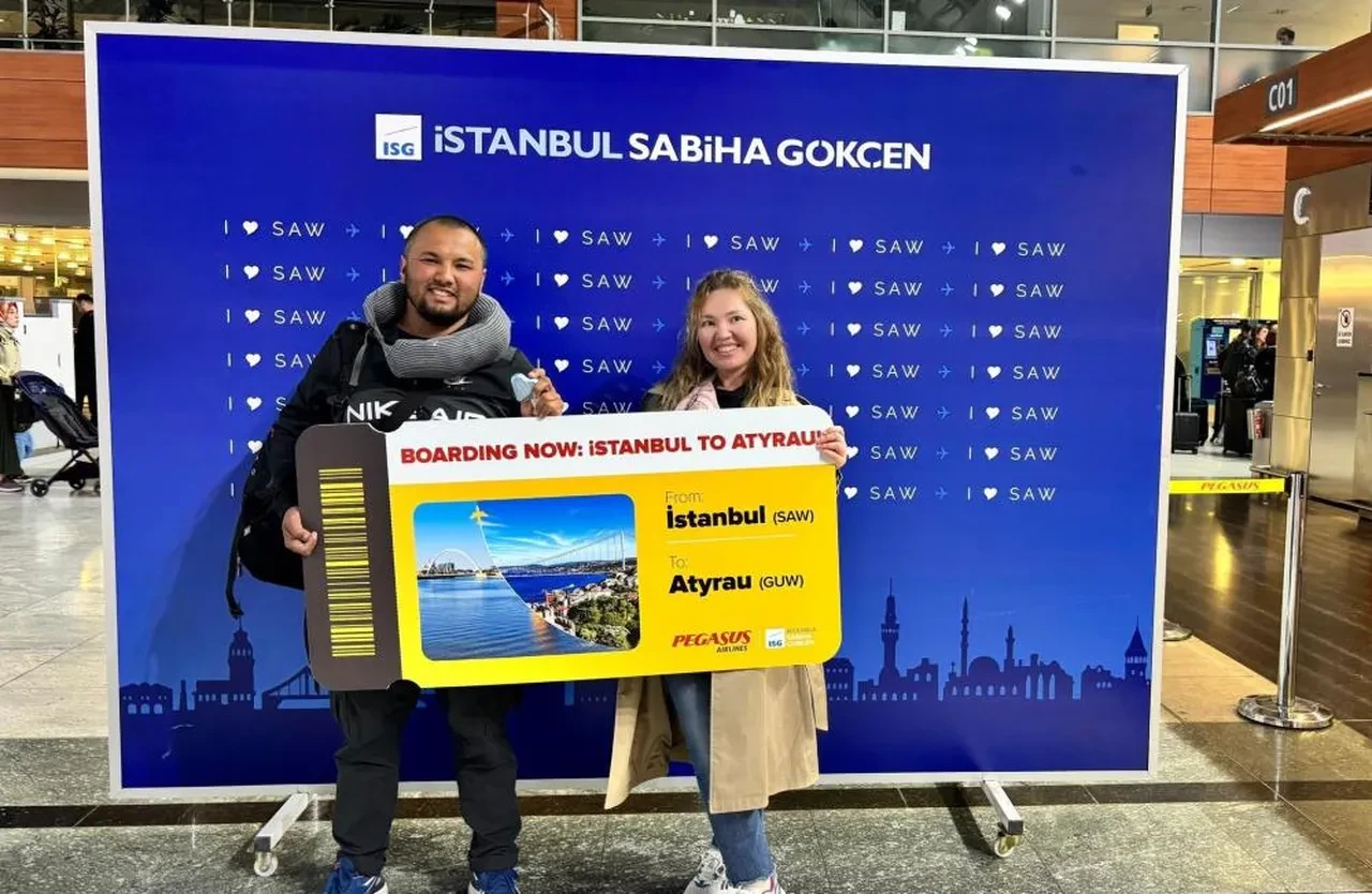 Türkiye’den tarihi İpek Yolu’na yeni köprü: Liman şehri Atırav'a doğrudan uçuşlar başladı!