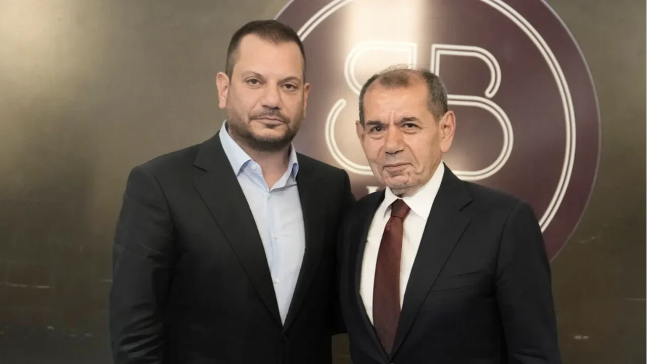 Ziraat Türkiye Kupası finali için başkanlar buluştu! 