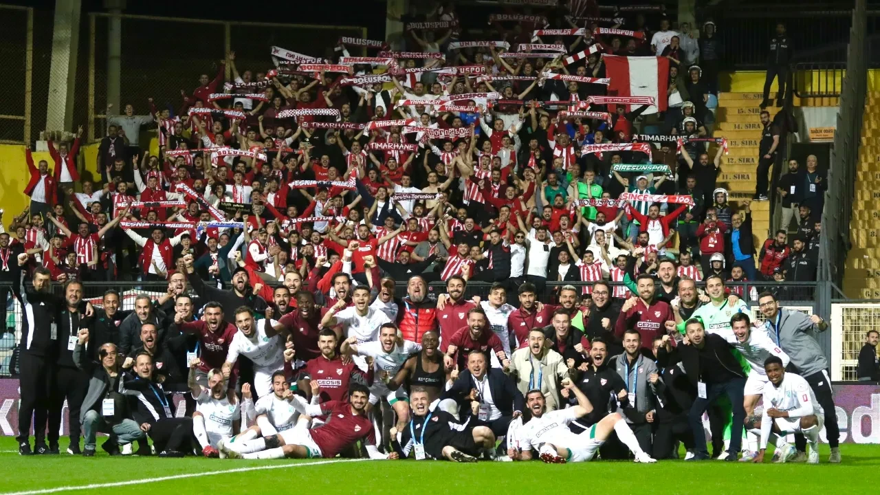 1. Lig play-off aşamasında Boluspor yarı finalde!