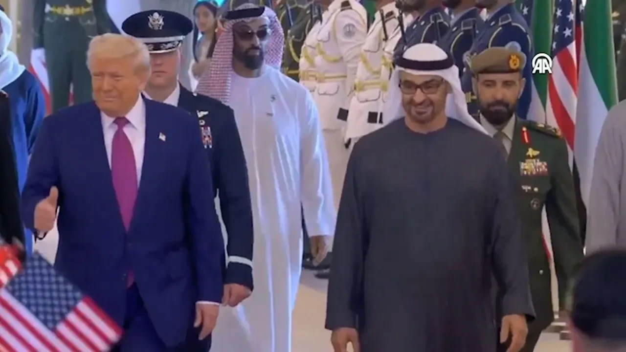 ABD lideri Trump Orta Doğu turunun son durağı BAE'de