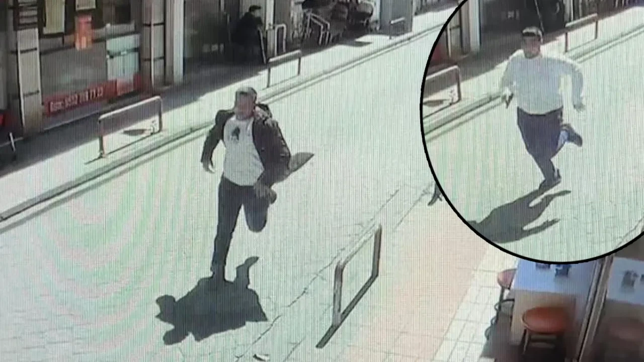 Ablasını kaçıran genci sokak ortasında katletti! Dehşet anlar kamerada