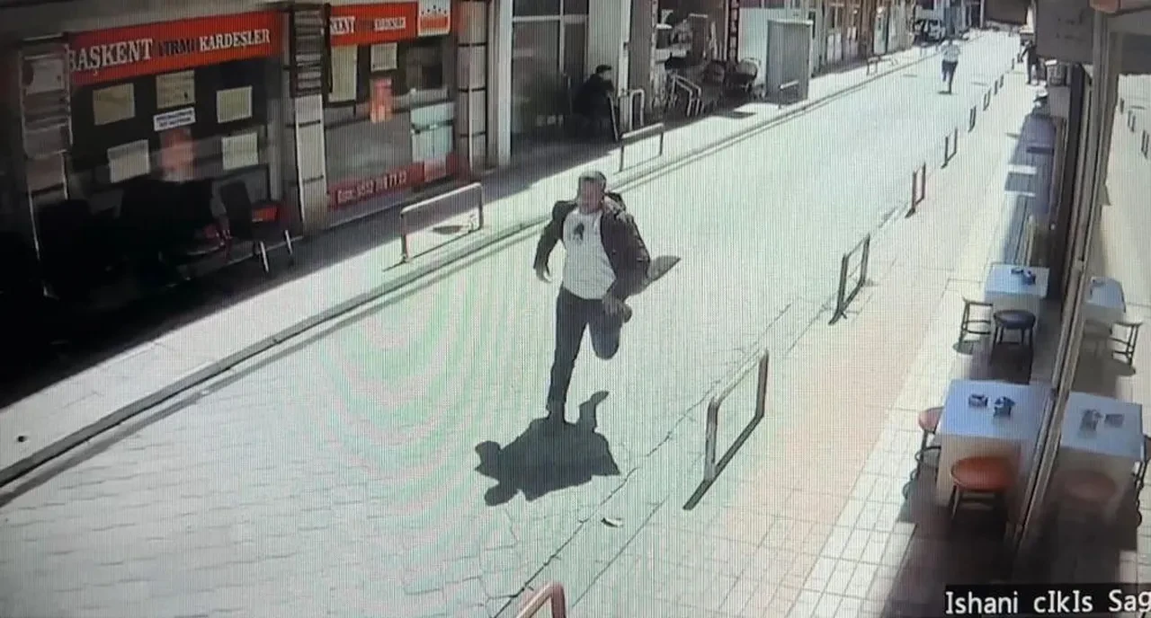 Ablasını kaçıran genci sokak ortasında katletti! Dehşet anlar kamerada