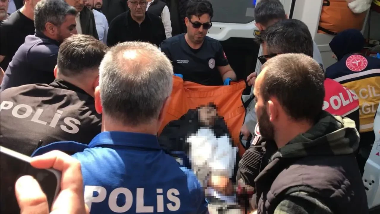 Ablasını kaçıran genci sokak ortasında katletti! Dehşet anlar kamerada