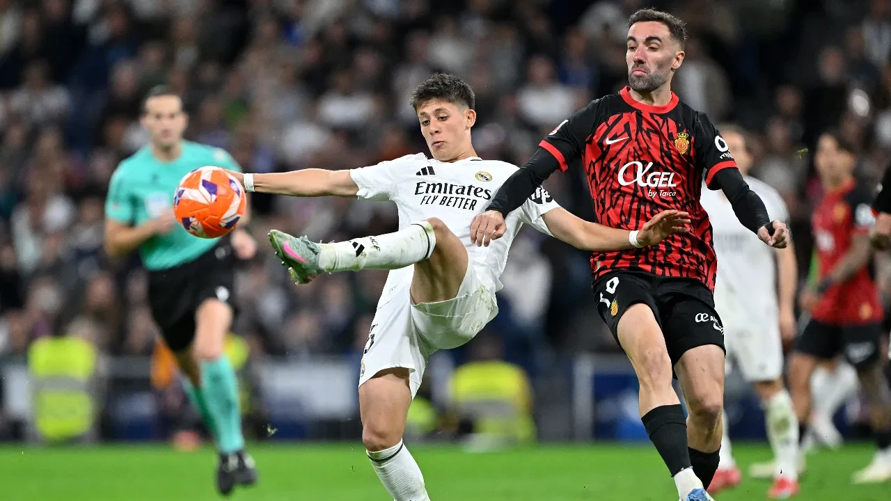 Arda Güler 90 dakika oynadı, Real Madrid evinde Mallorca'yı devirdi! 3 gol sesi...