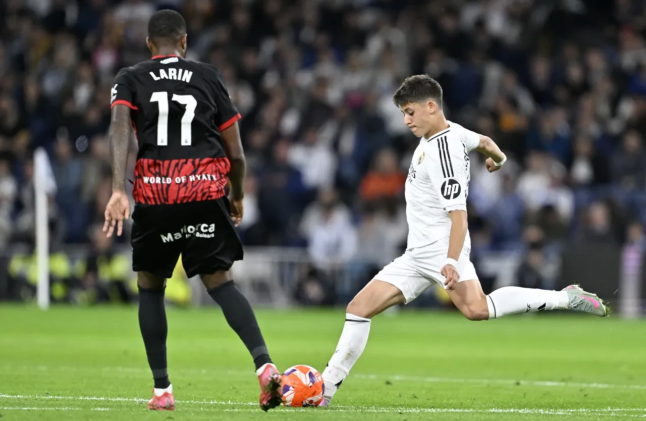 Arda Güler 90 dakika oynadı, Real Madrid evinde Mallorca'yı devirdi! 3 gol sesi...