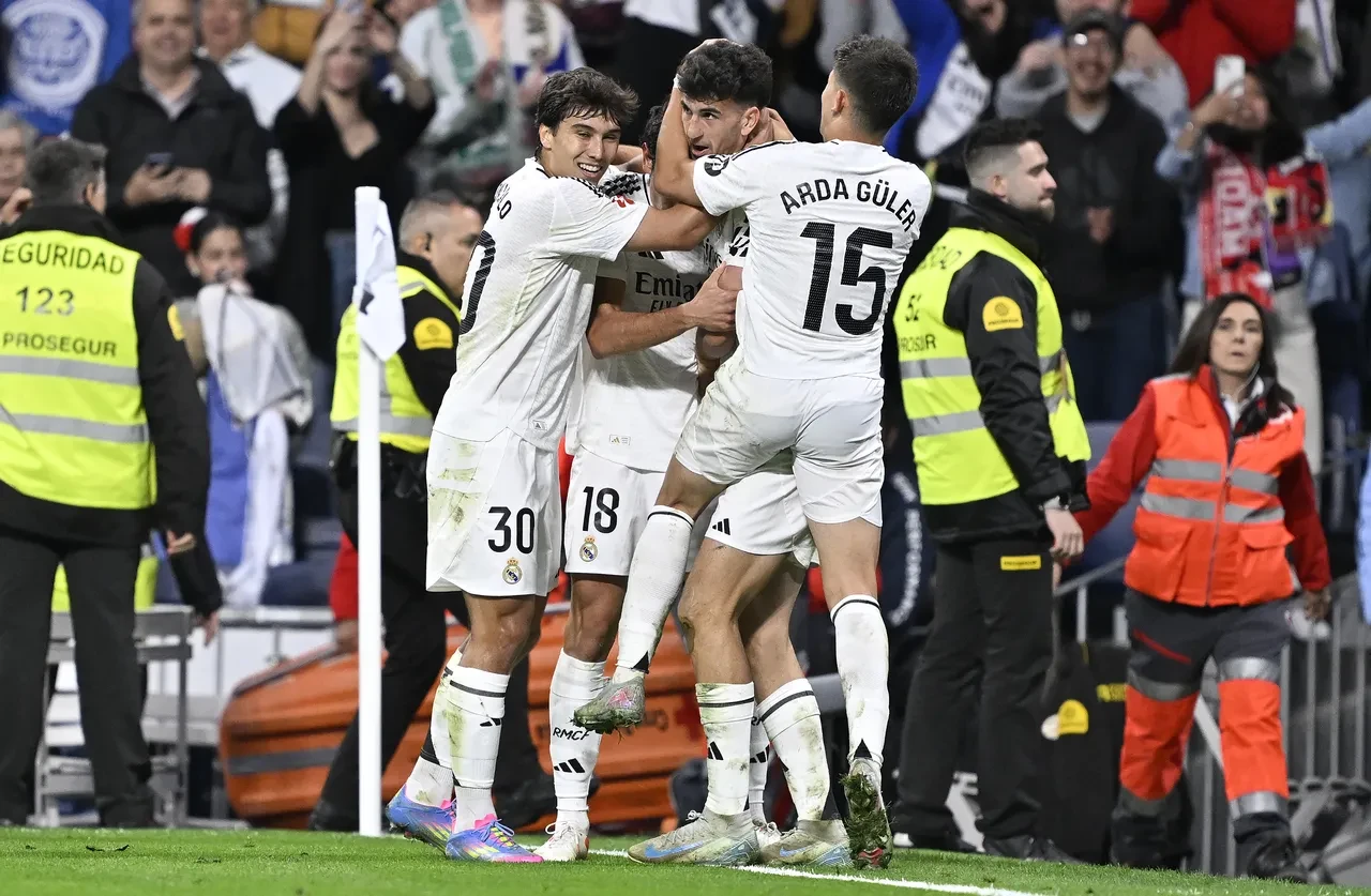 Arda Güler 90 dakika oynadı, Real Madrid evinde Mallorca'yı devirdi! 3 gol sesi...