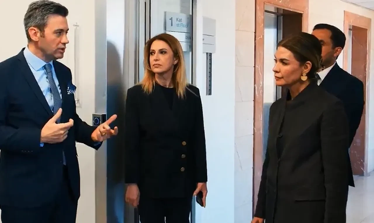 Azerbaycan İstanbul Başkonsolosluğu'ndan Dijital Varlıklar'a ziyaret
