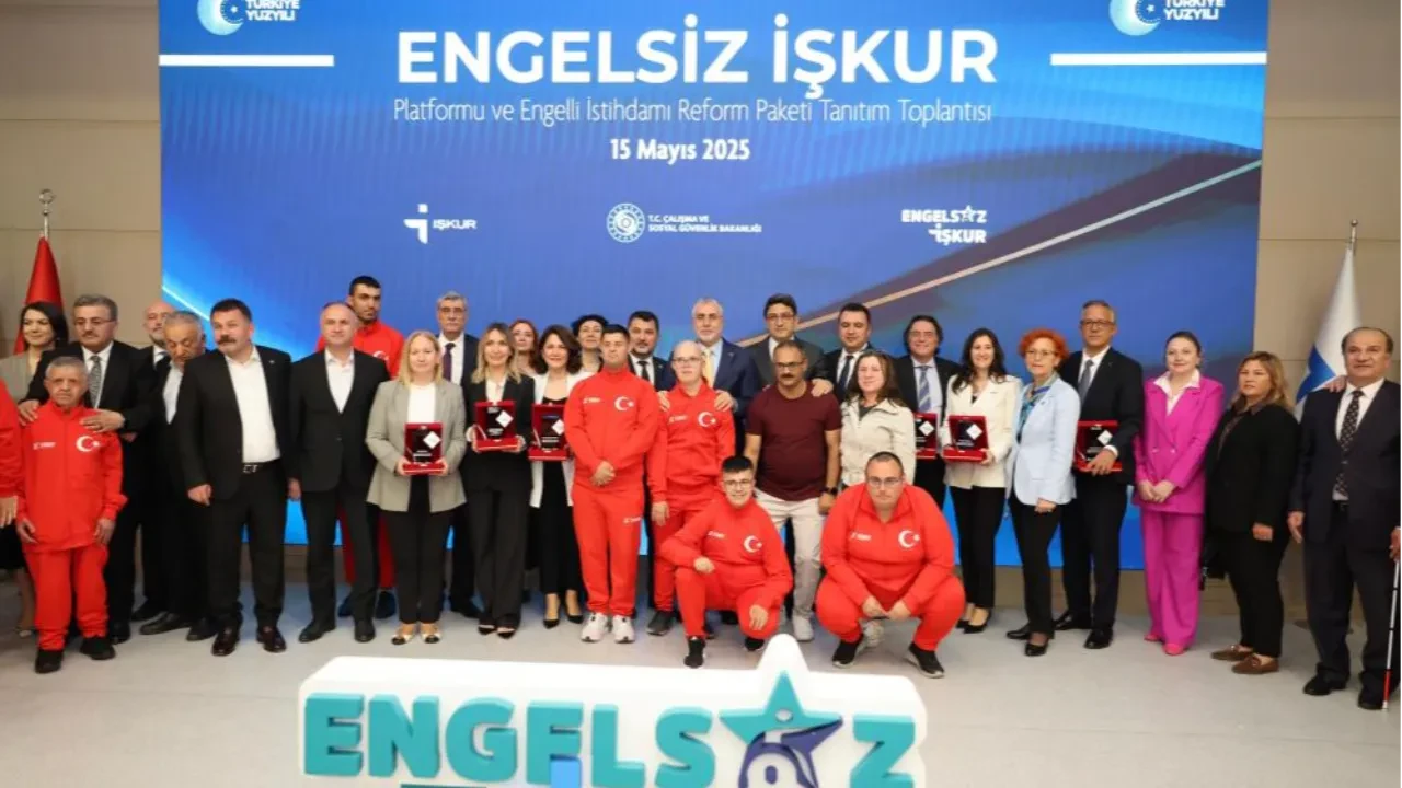 Bakan Işıkhan müjdeyi verdi: 10 bin engelliye daha iş imkanı!