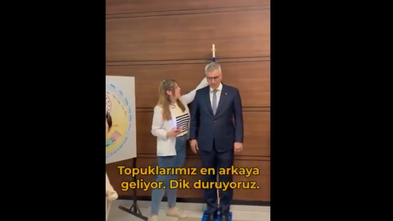 Bakan Memişoğlu'ndan "vücut kitle indeksi" paylaşımı! 2Biraz fazlamız varmış, yürüyeceğiz' 