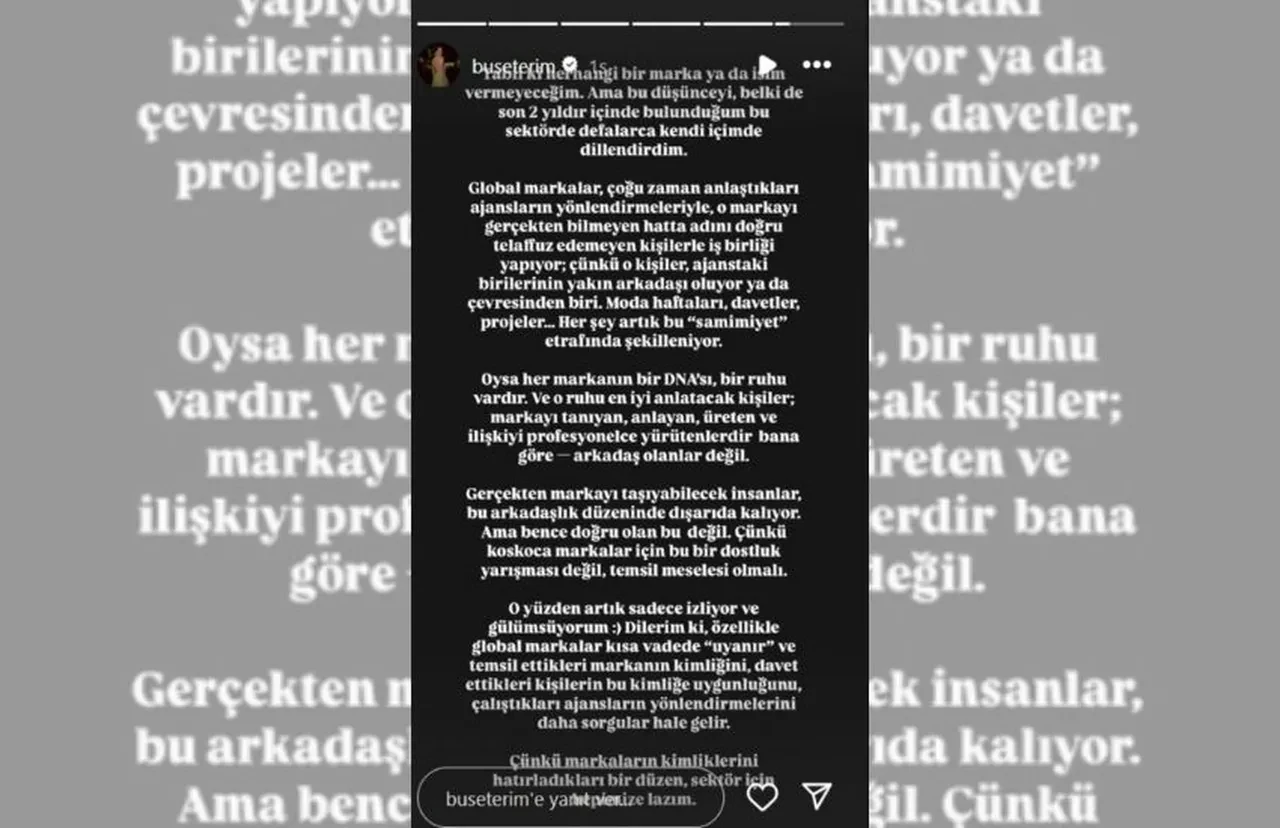 Buse Terim fenomenlere ateş püskürdü: Doğru telaffuz edemeyenlerle iş birliği yapılıyor