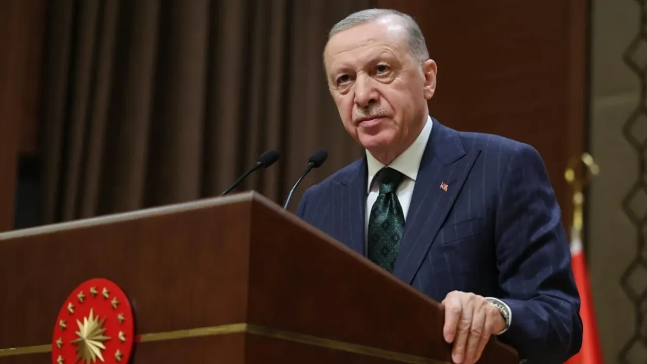 Cumhurbaşkanı Erdoğan