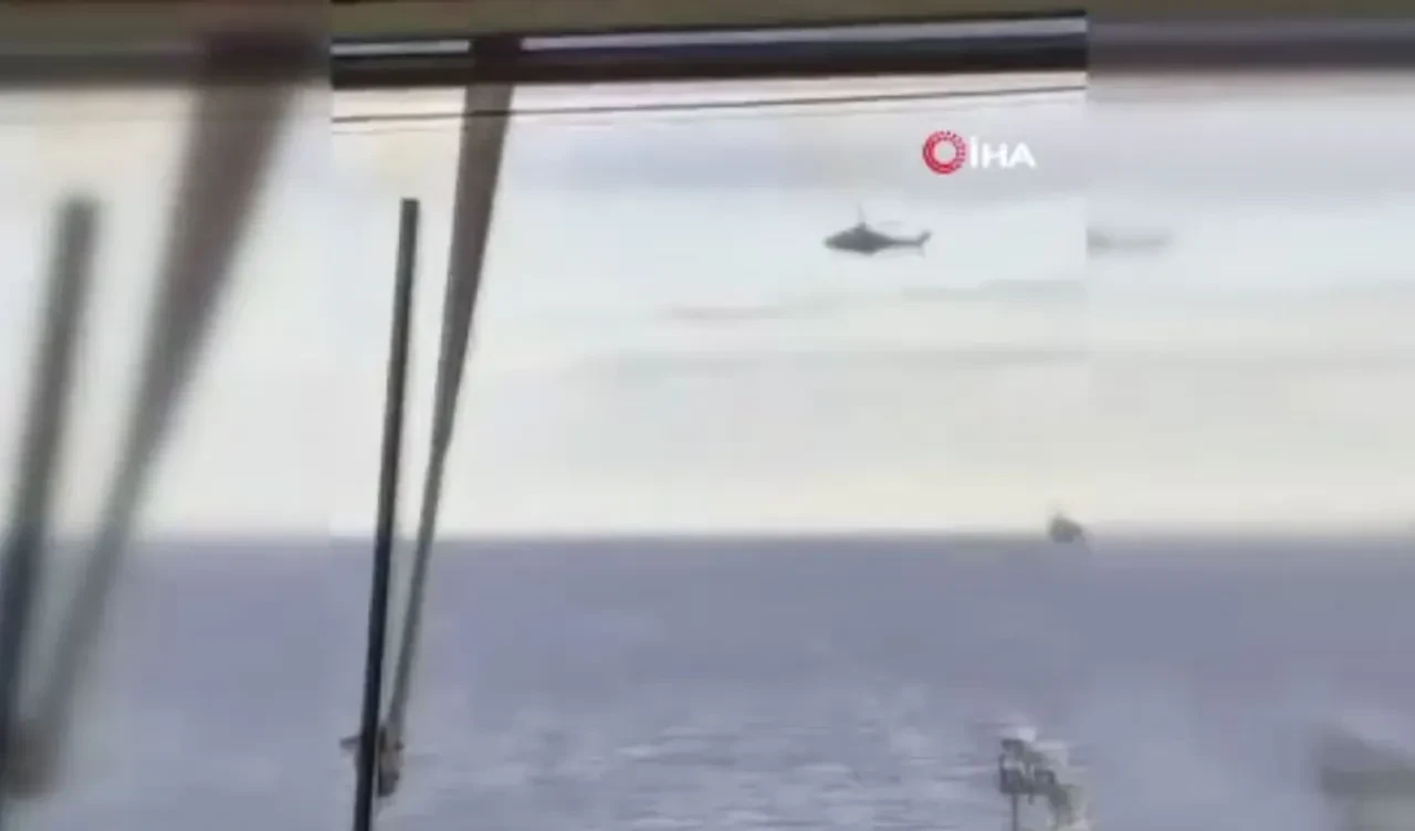 Estonya, Rus petrol tankerine el koymaya çalıştı! Baltık Denizi'nde büyük gerginlik