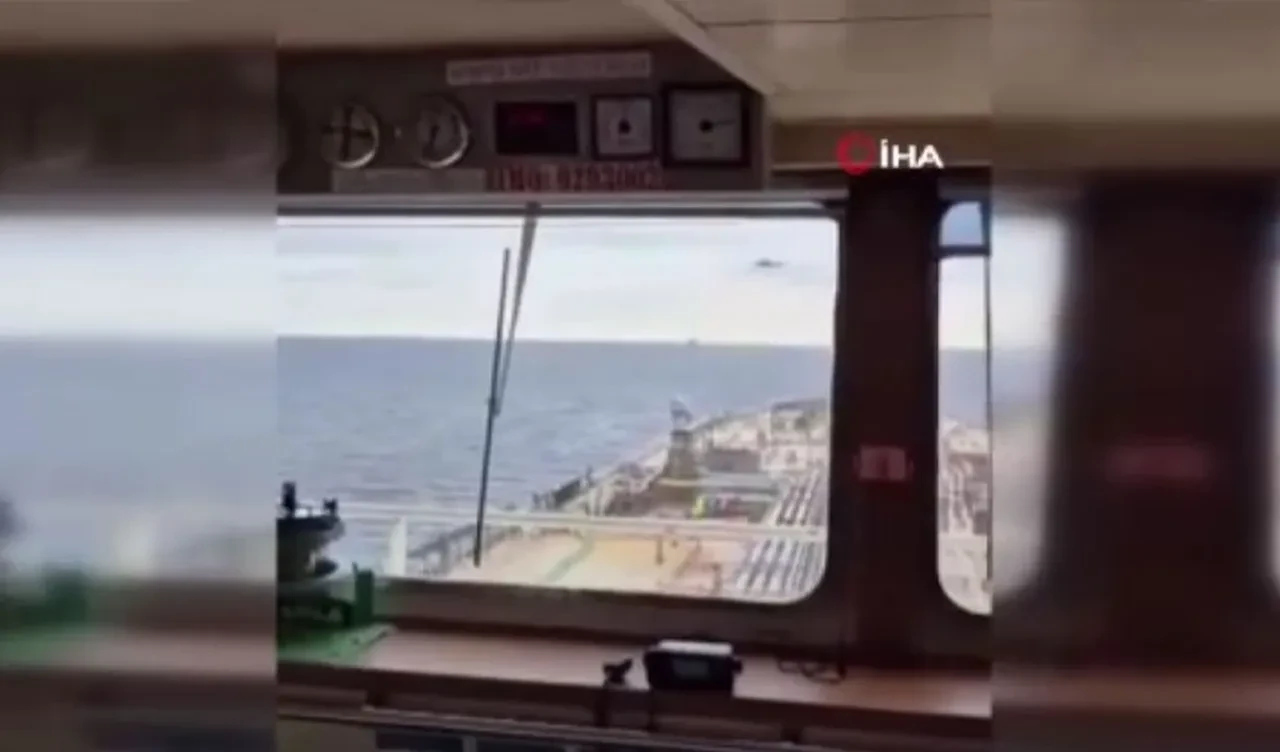 Estonya, Rus petrol tankerine el koymaya çalıştı! Baltık Denizi'nde büyük gerginlik