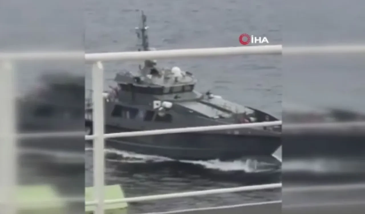 Estonya, Rus petrol tankerine el koymaya çalıştı! Baltık Denizi'nde büyük gerginlik