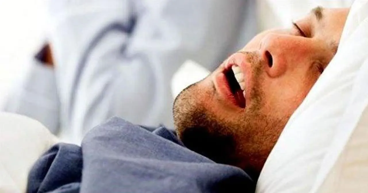 Geceleri horlayanlar dikkat! Diş eti kanamalarıyla başlıyor, dişlerin dökülmesine kadar gidiyor