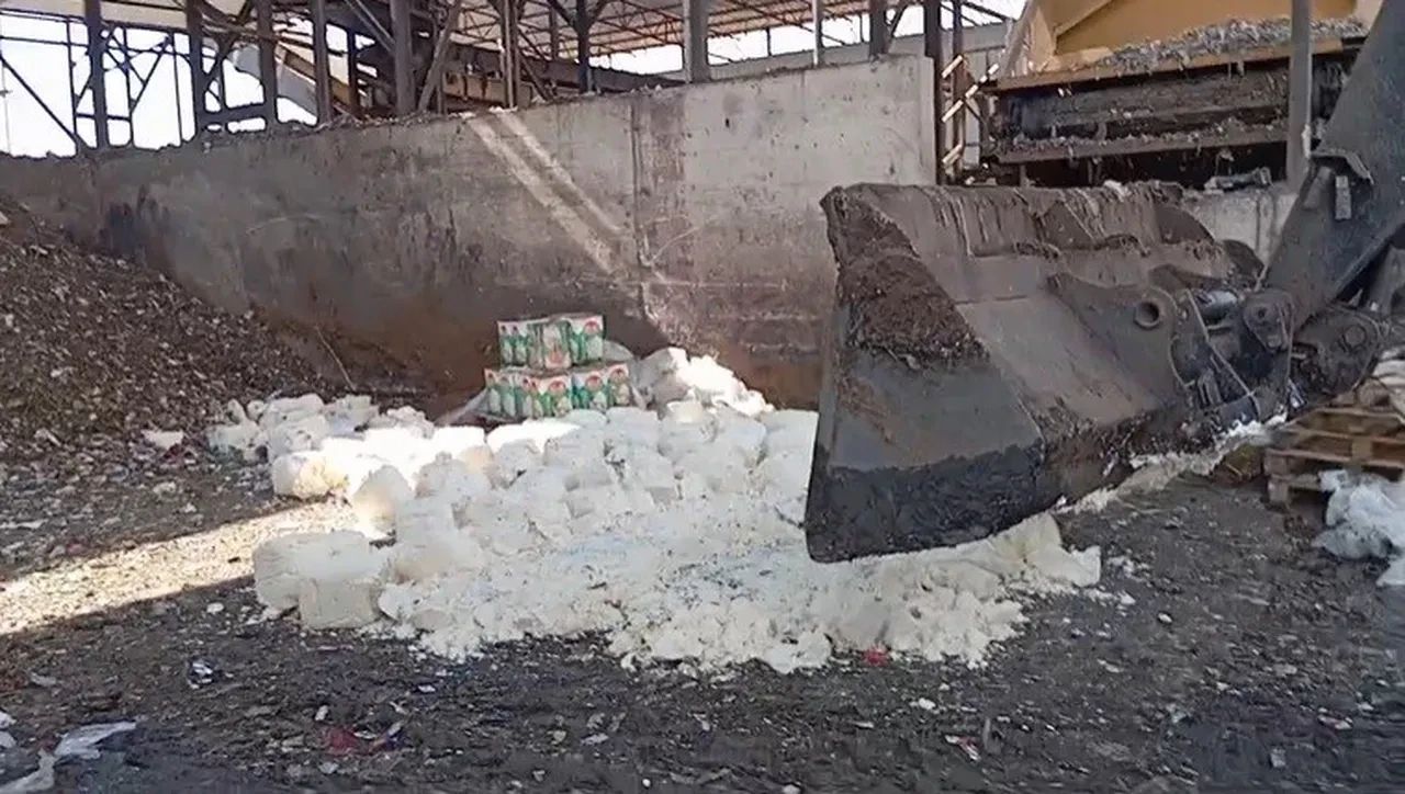 Gıda teröristlerinin son durağı İzmir! Mide bulandıran görüntüler 