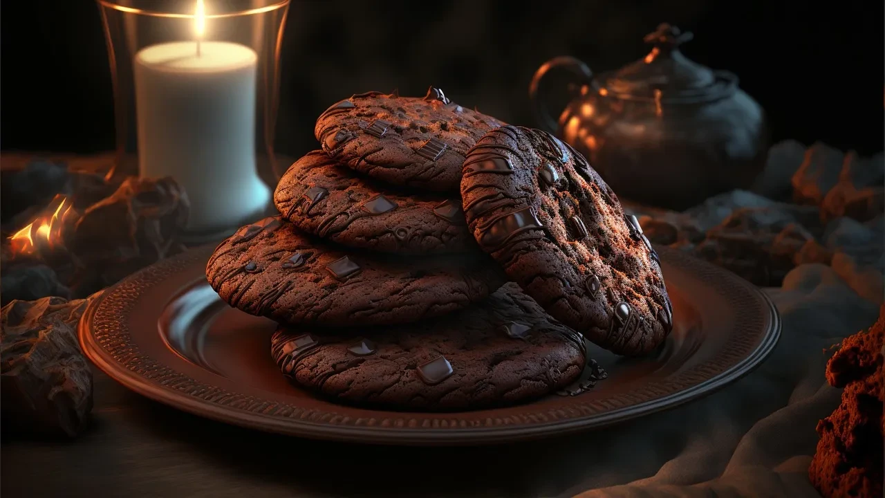 Hem tatlı krizlerini bitiriyor hem zayıflatıyor! Çikolatalı kurabiye yiyerek kilo verin