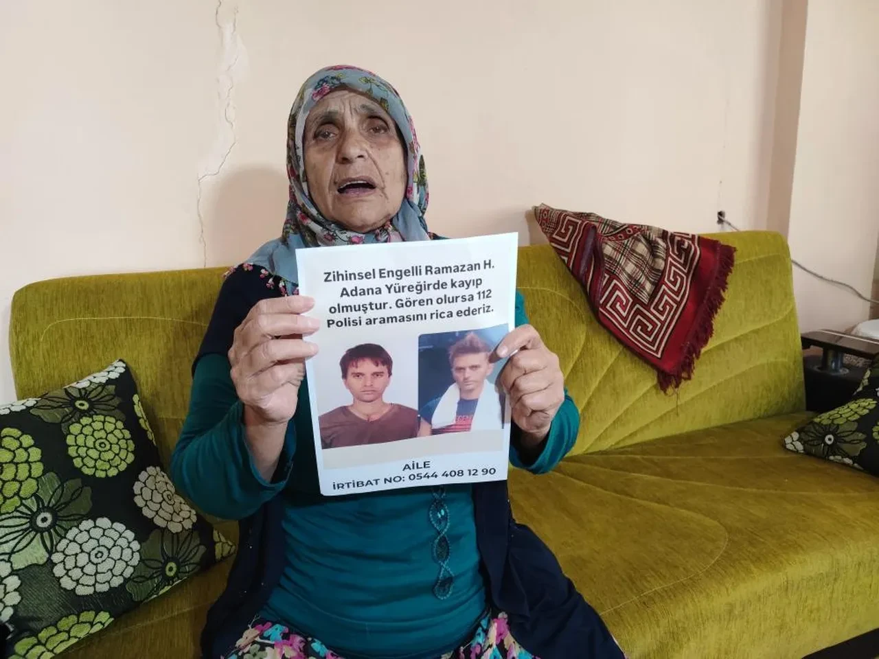 Hırsız gördü zihinsel engelli oldu! Ramazan Hakseven'den 34 gündür haber yok