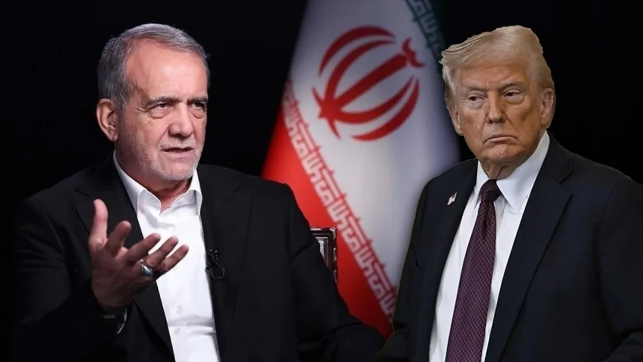 İran Cumhurbaşkanı Mesud Pezeşkiyan, ABD lideri Trump