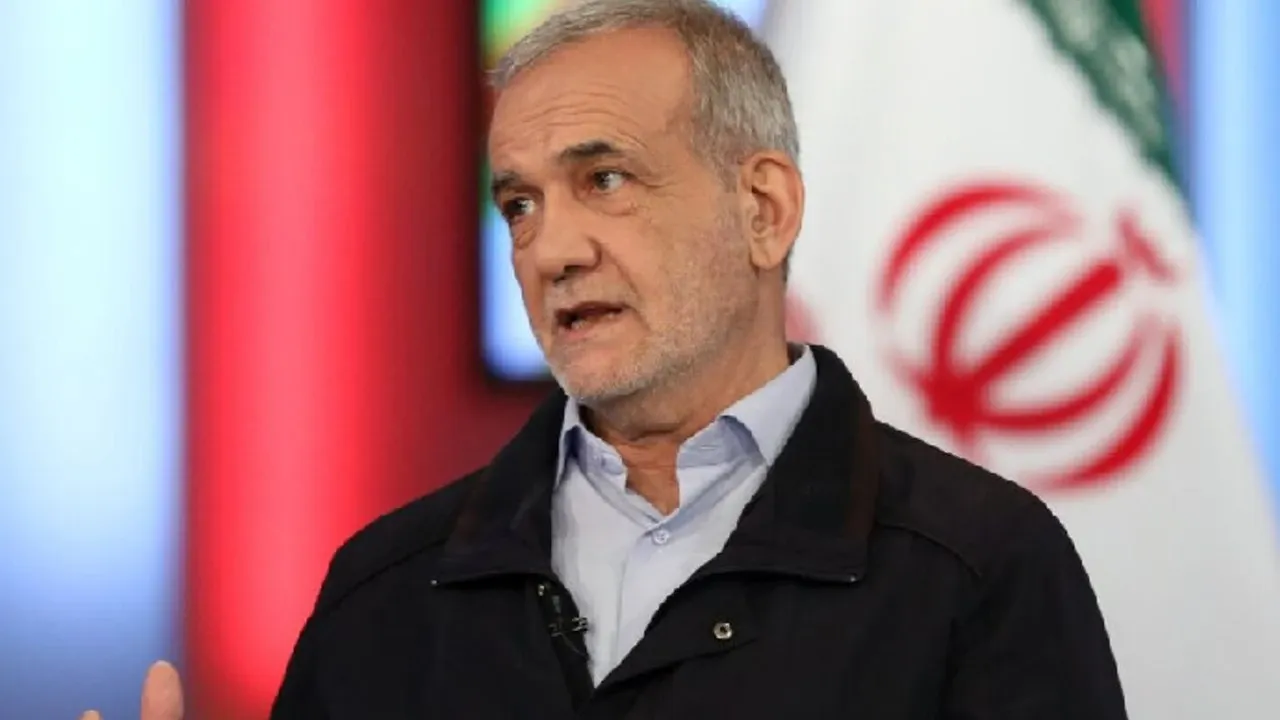 İran Cumhurbaşkanı Mesud Pezeşkiyan, ABD lideri Trump'a karşı açtı ağzını yumdu gözünü