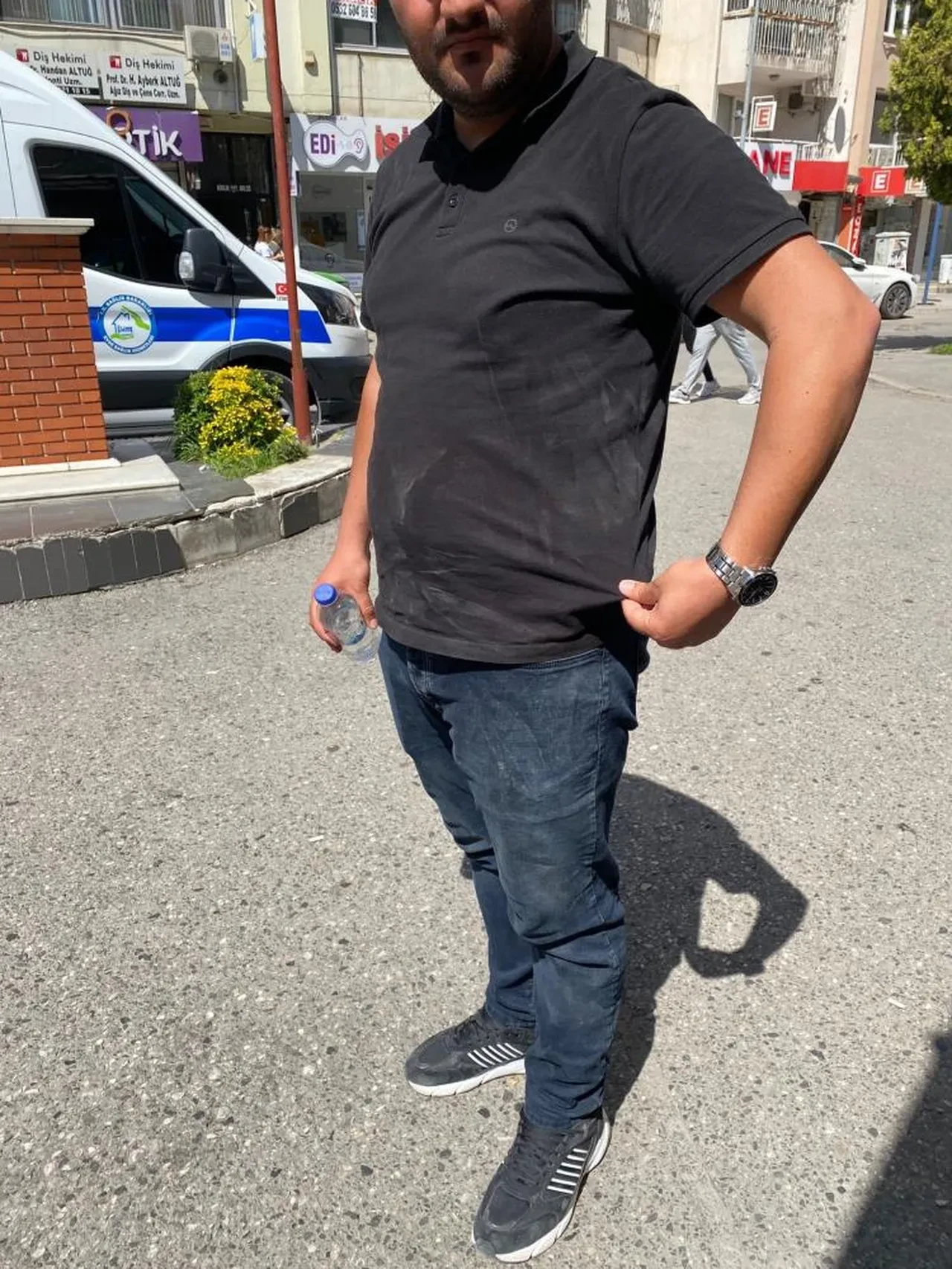 İzmir'de İHA ekibine çirkin saldırı! Basın emekçilerinden ne istiyorsunuz?