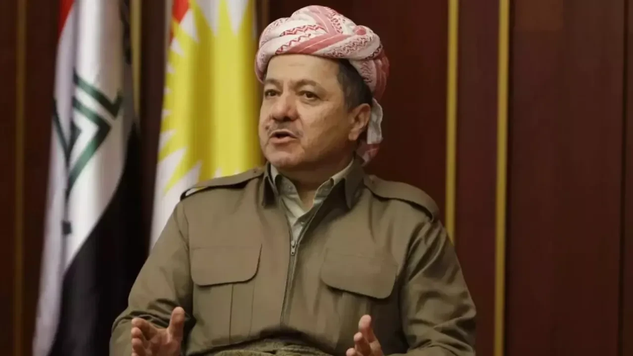 KDP lideri Barzani'den PKK feshiyle ilgili açıklama