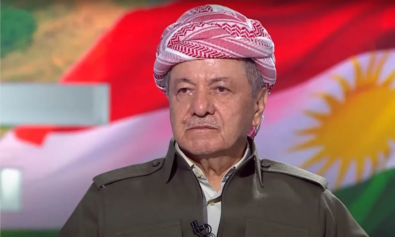 KDP lideri Barzani'den PKK feshiyle ilgili açıklama