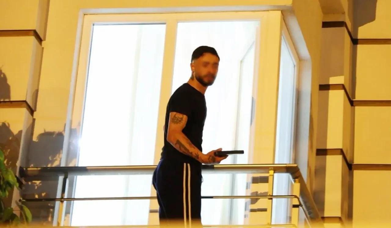 Oyuncak tabancayla mahalleyi ayağa kaldırdı! Polise olmadık sözler sarf etti