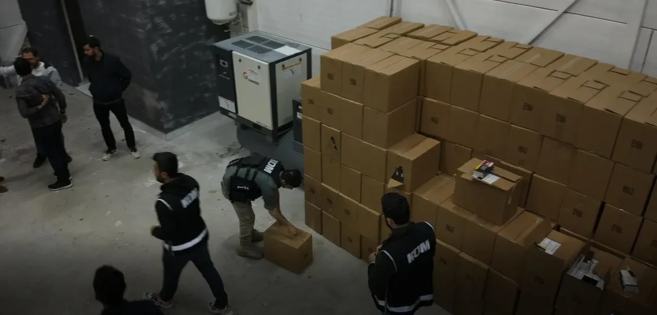 Piyasa değeri yaklaşık 8 milyon lira! Fabrikaya büyük operasyon