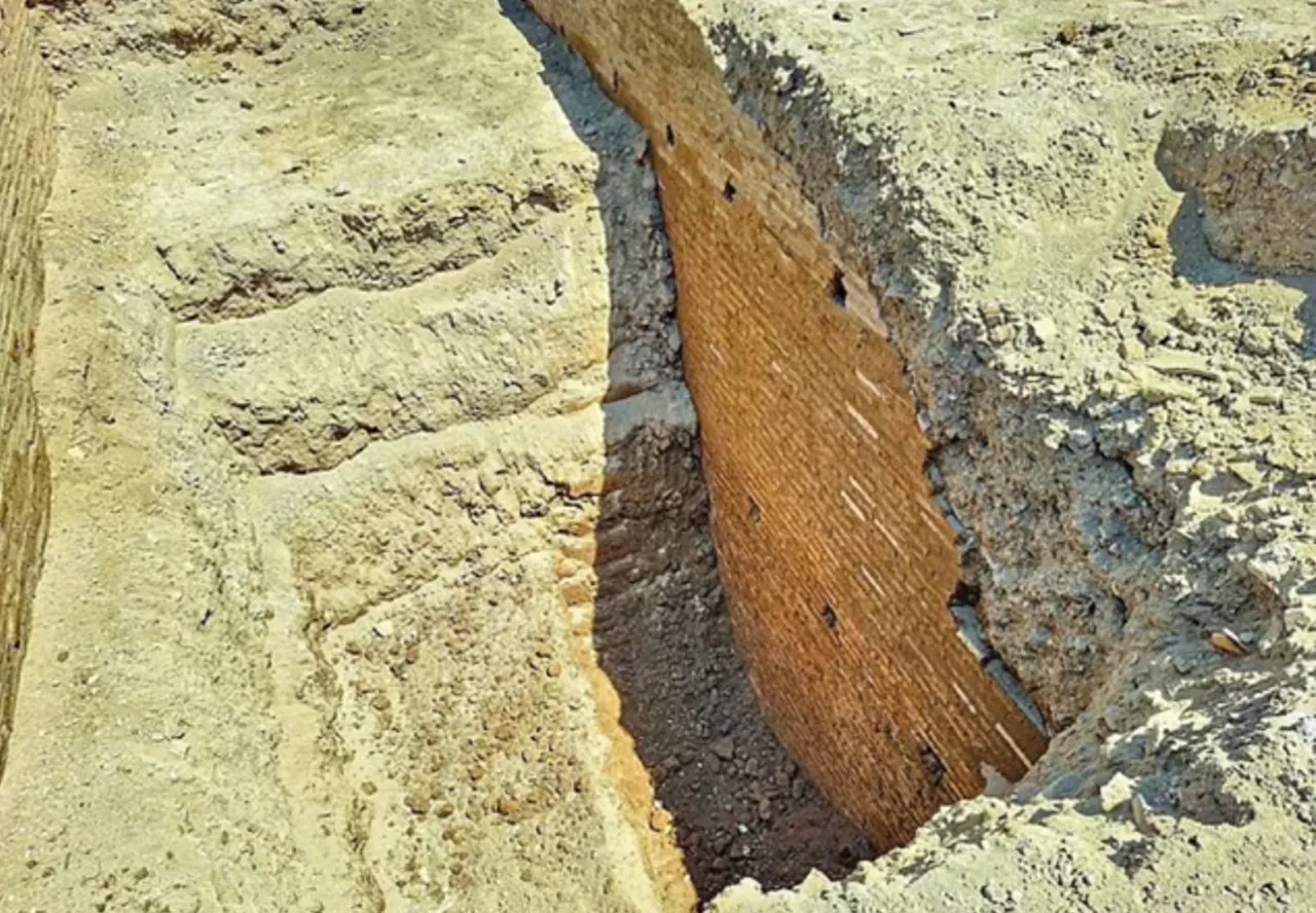 Şehrin ortasında 1000 yıllık gizli saray bulundu! Meğer yıllardır arkeologların gözünün önündeymiş