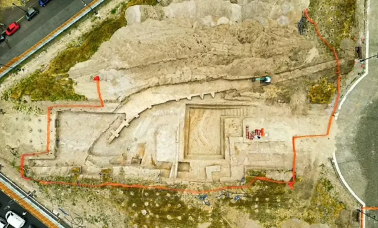 Şehrin ortasında 1000 yıllık gizli saray bulundu! Meğer yıllardır arkeologların gözünün önündeymiş