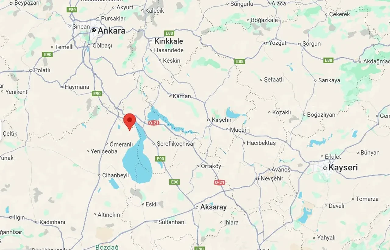 Son dakika | Konya'da şiddetli deprem: Ankara ve çevre iller de sallandı