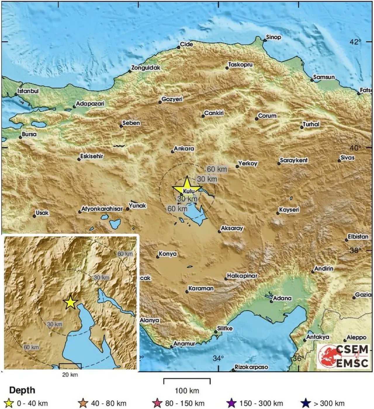 Son dakika | Konya'da şiddetli deprem: Ankara ve çevre iller de sallandı