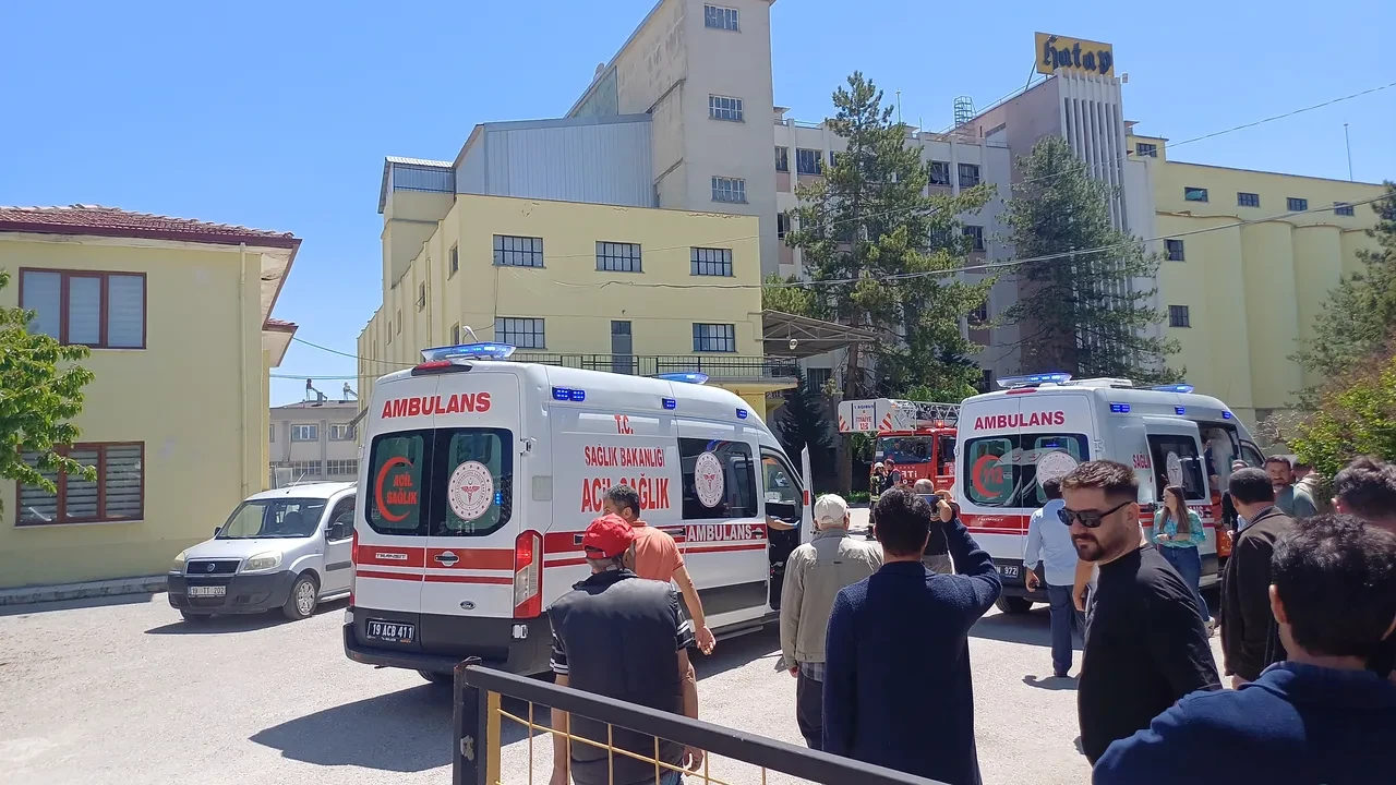 Un fabrikasındaki patlamada ağır yaralanmıştı! 8 gün sonra acı haber geldi!