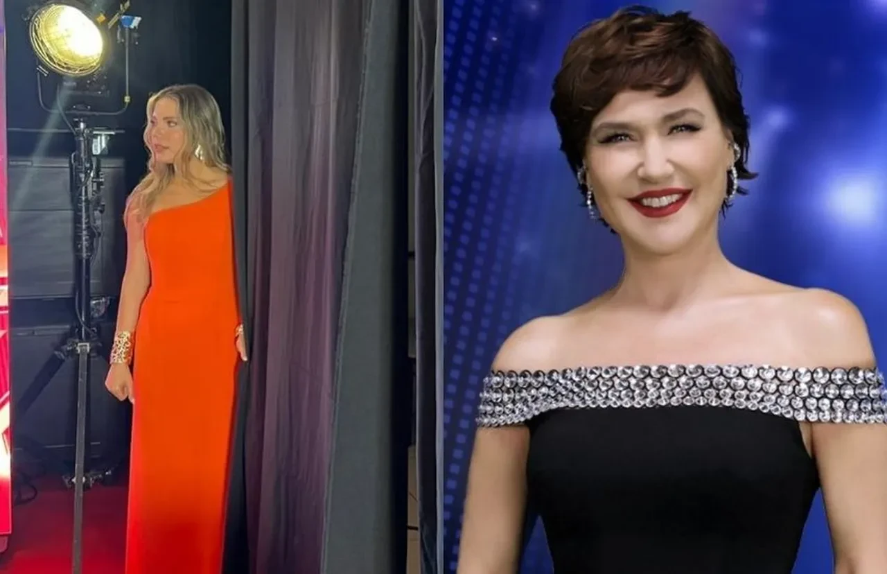 Yetenek Sizsiniz Türkiye yarışmasının kamera arkasını Eda Ece paylaştı