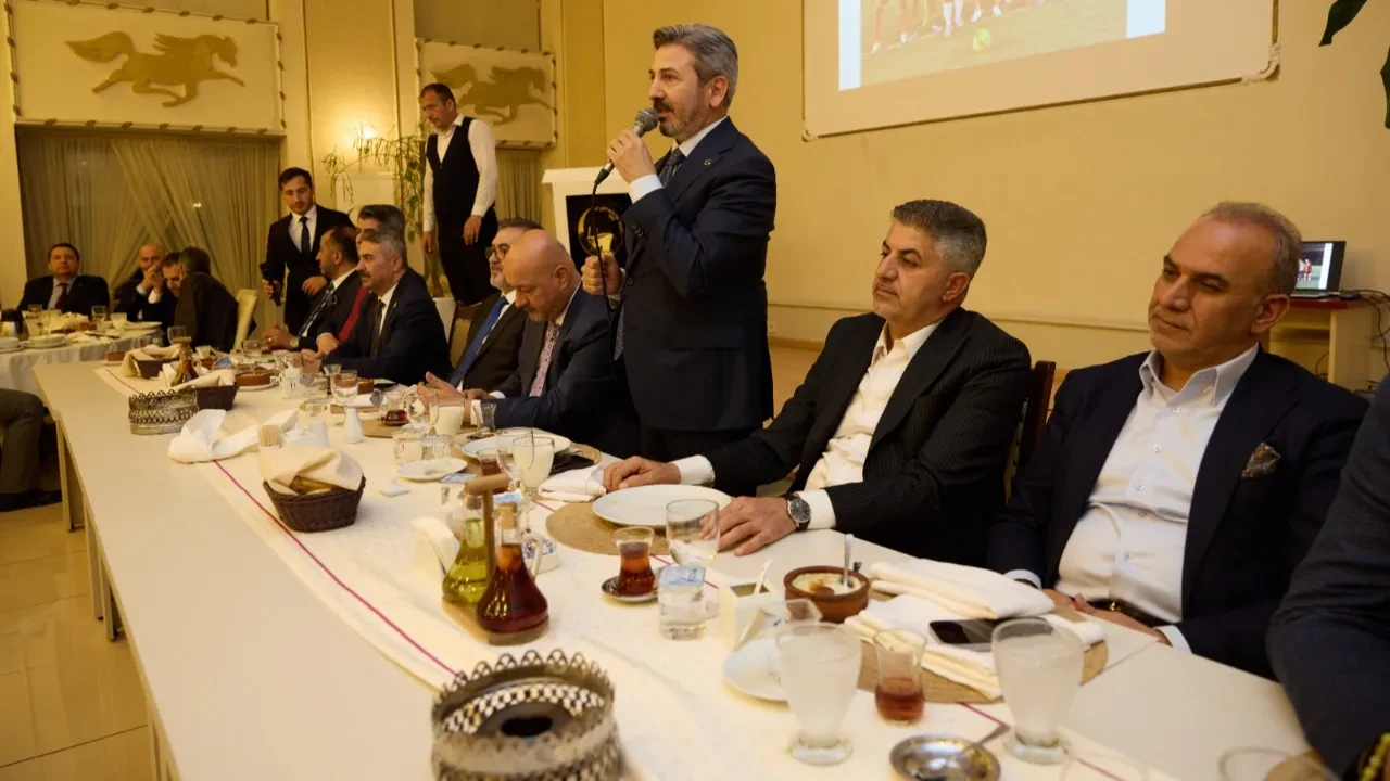 Adıyamanlılar Vakfı’ndan Ankara’da güçlü çıkarma: İstişare ve üst düzey temaslar