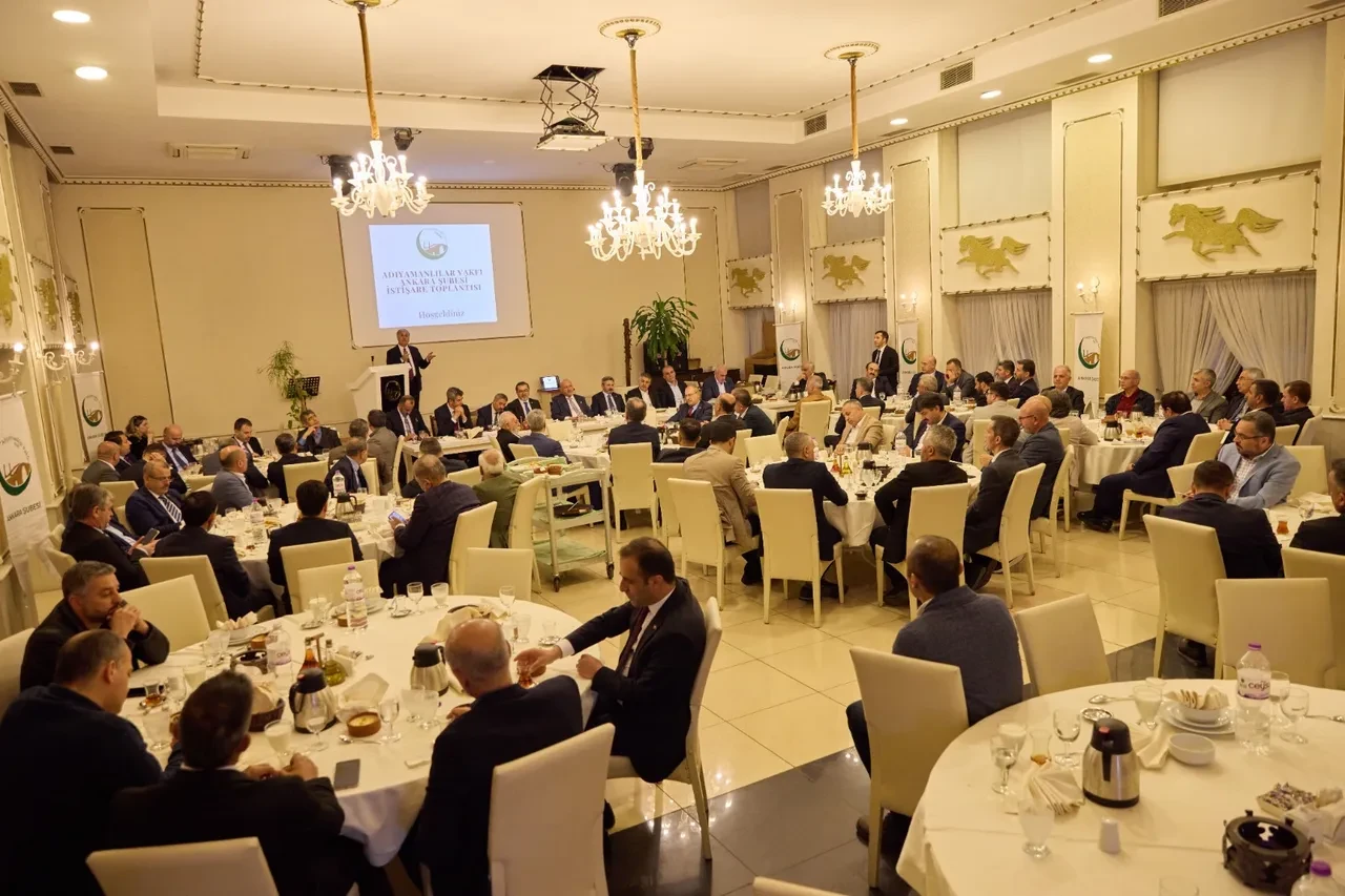 Adıyamanlılar Vakfı’ndan Ankara’da güçlü çıkarma: İstişare ve üst düzey temaslar