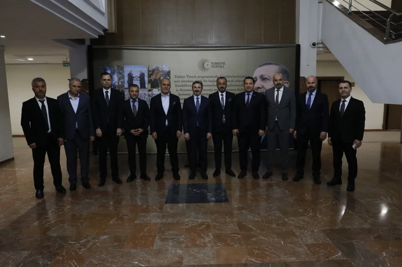 Adıyamanlılar Vakfı’ndan Ankara’da güçlü çıkarma: İstişare ve üst düzey temaslar