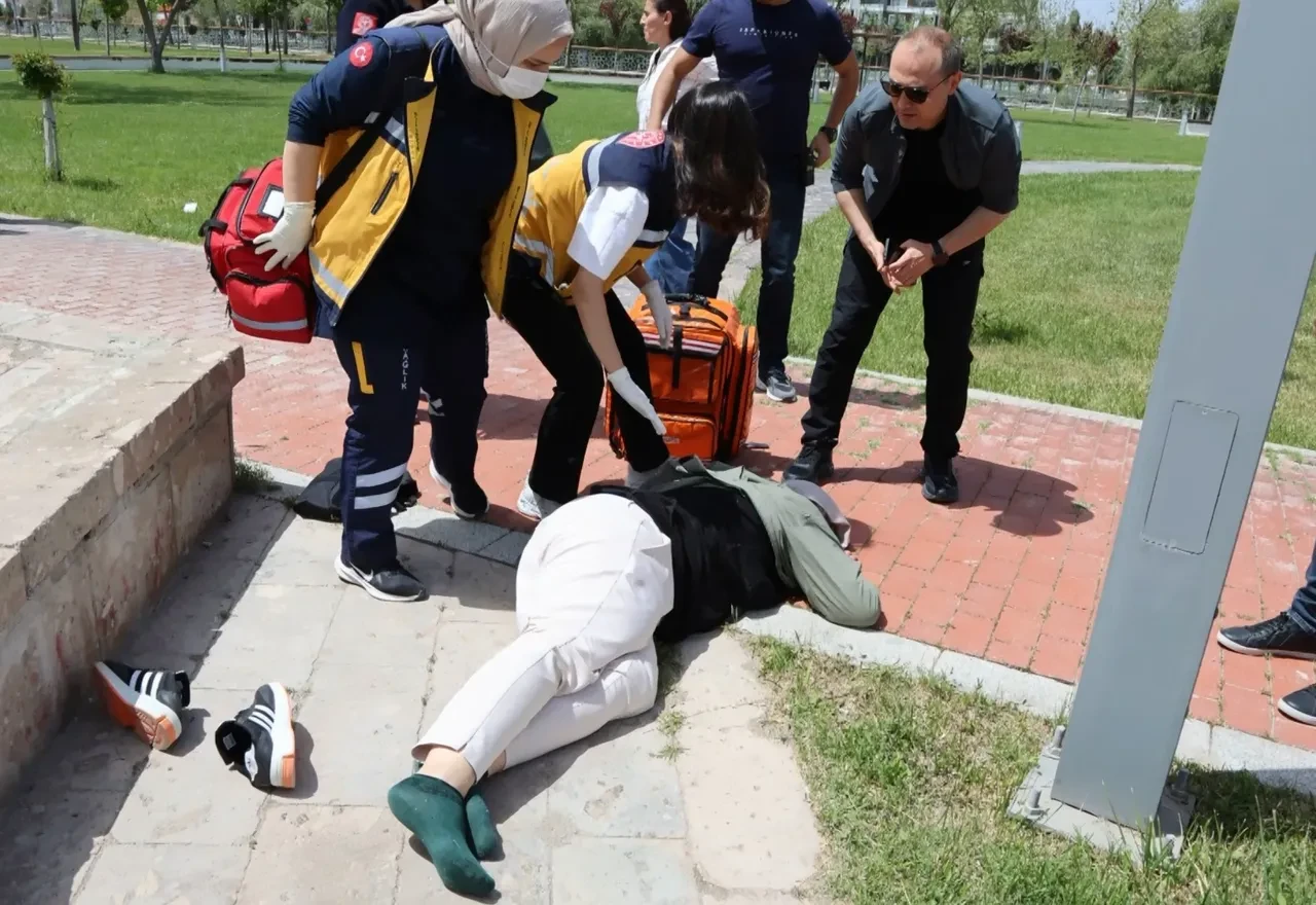 Aksaray'da 28 yaşındaki kadın vurulmuş halde bulundu