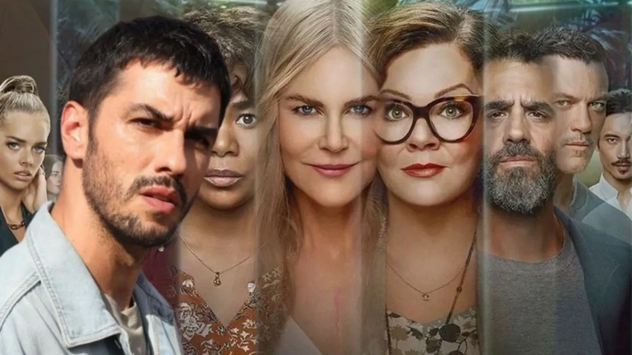 Aras Aydın Nicole Kidman ile yan yana! Nine Perfect Strangers'ın galası yapıldı 