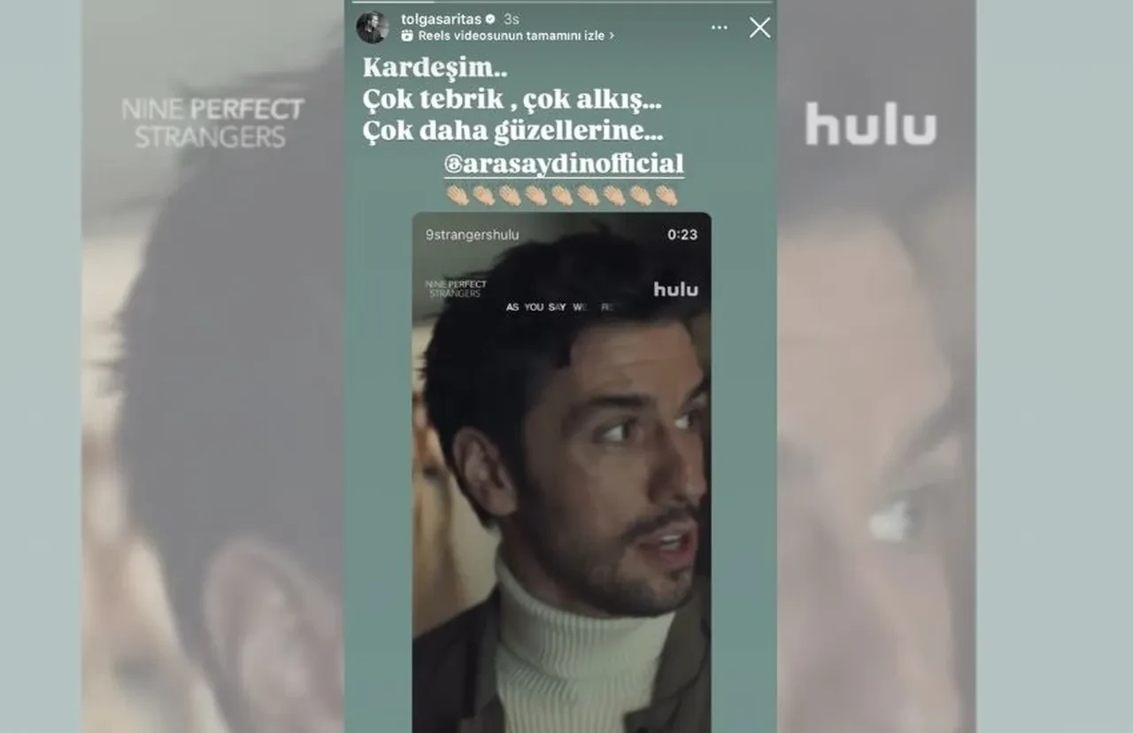 Aras Aydın Nicole Kidman ile yan yana! Nine Perfect Strangers'ın galası yapıldı