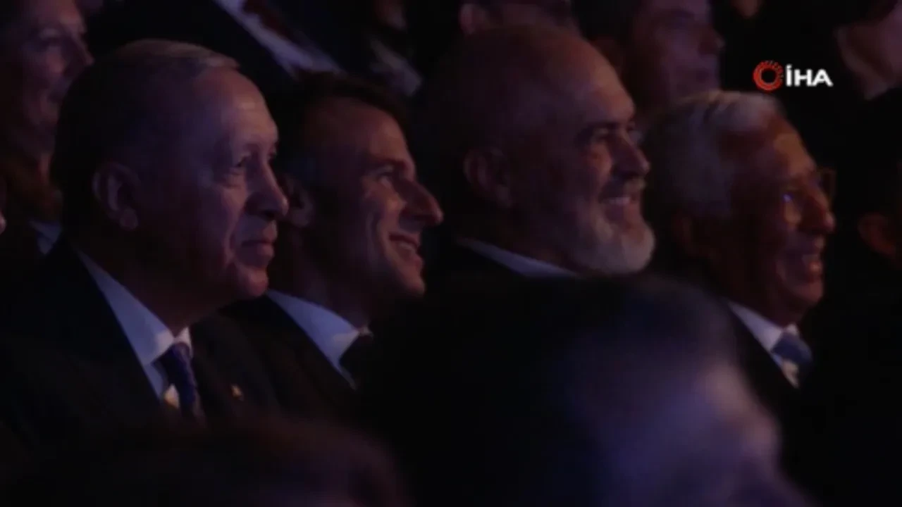 Avrupa zirvesinde liderlere yapay zeka ile sürpriz: Bebek halleriyle "Hoş Geldiniz" dediler