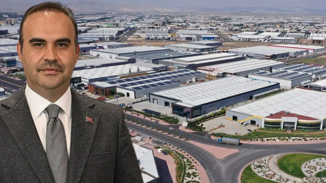 Bakan Kacır açıkladı! İki yeni OSB kuruldu